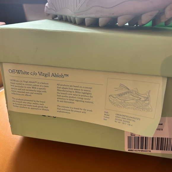 Off White chunky sneakers - Picture 3 of 6